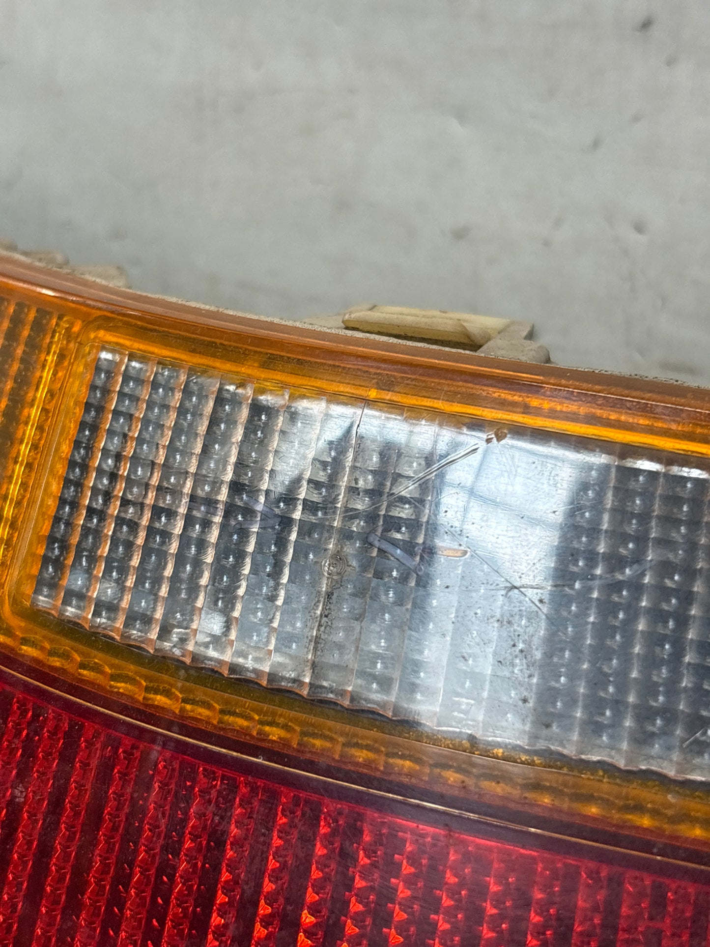 Porsche 928 rear left tail light, used, 92863104300