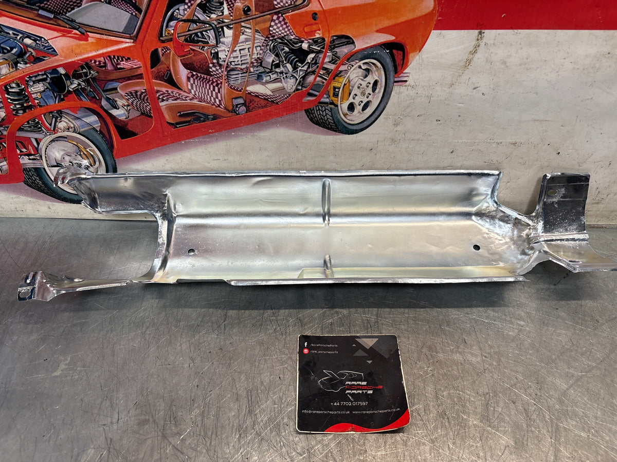 Porsche 924 -82 heat shield, middle section, 477803869, refurbished