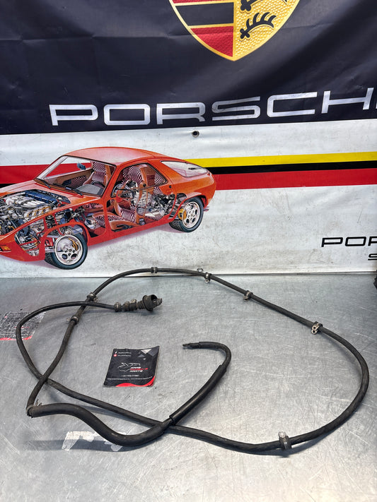 Porsche 928 LHD 78-82 battery starter cabel, used 92861200700