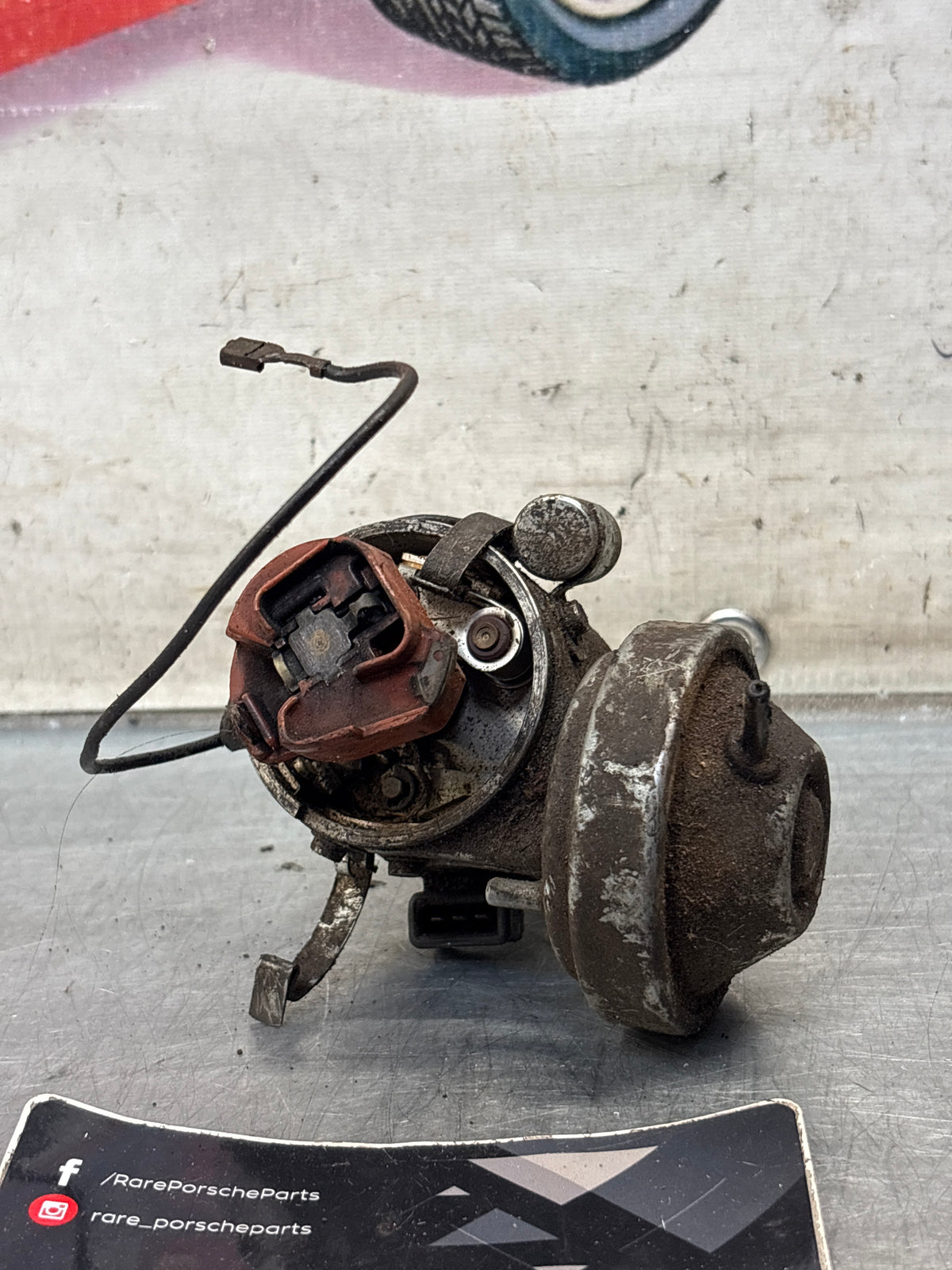Porsche 914 fuel distributor, used 0231174005 / 022905205F