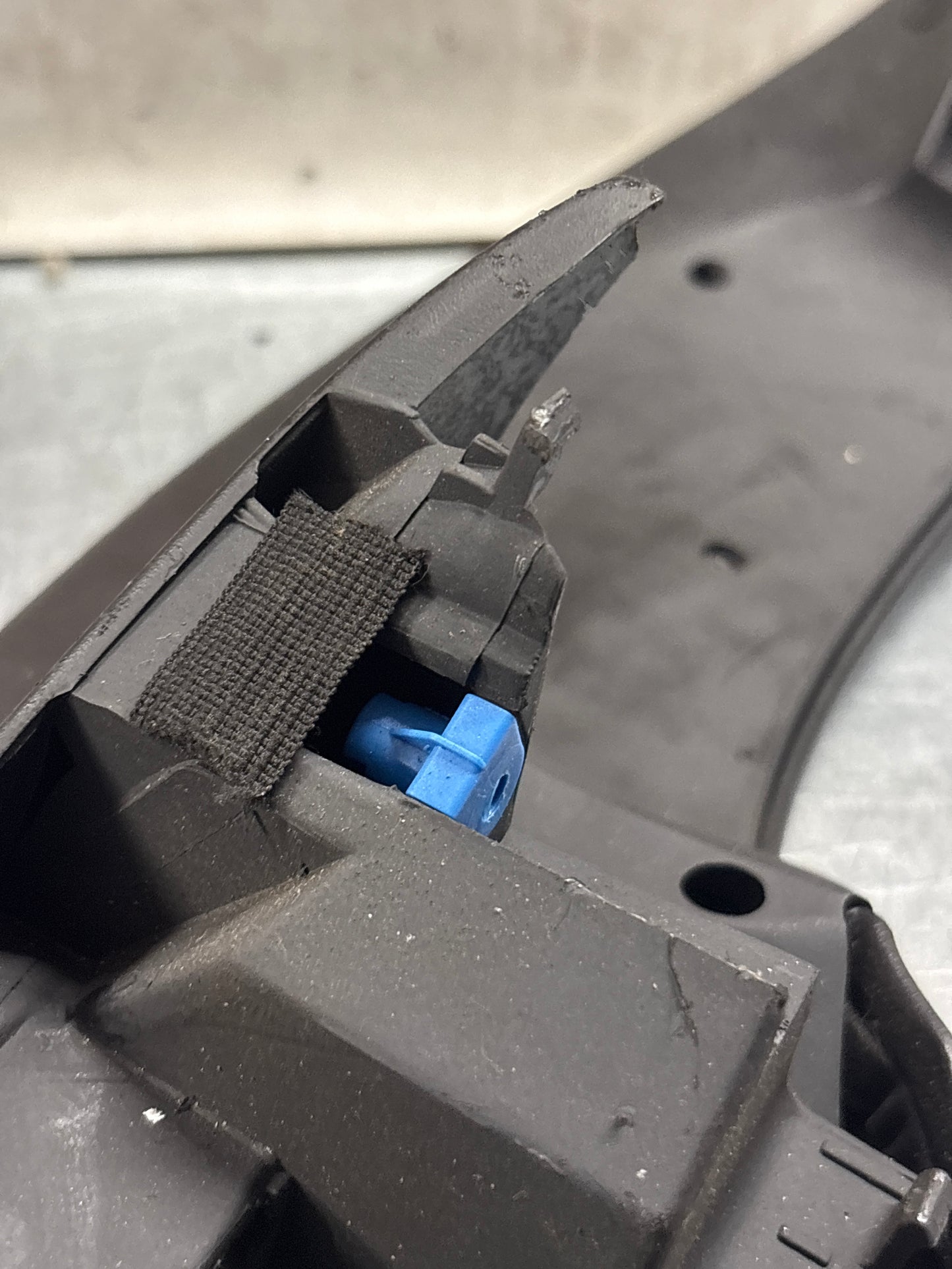 Porsche Boxster 986 RHD dashboard cluster trim,black used 98655205600 / 98655205601