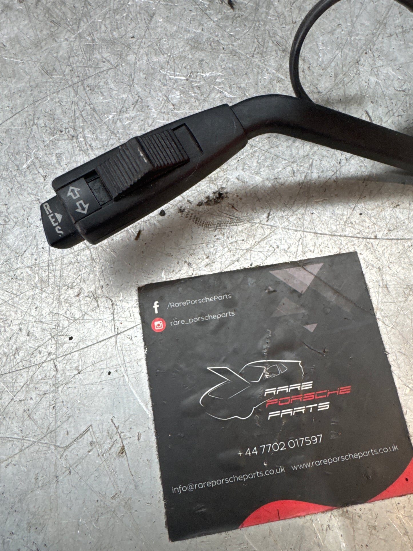 Porsche 924S 944 early high beam stalk with cruise control, 477953903 used