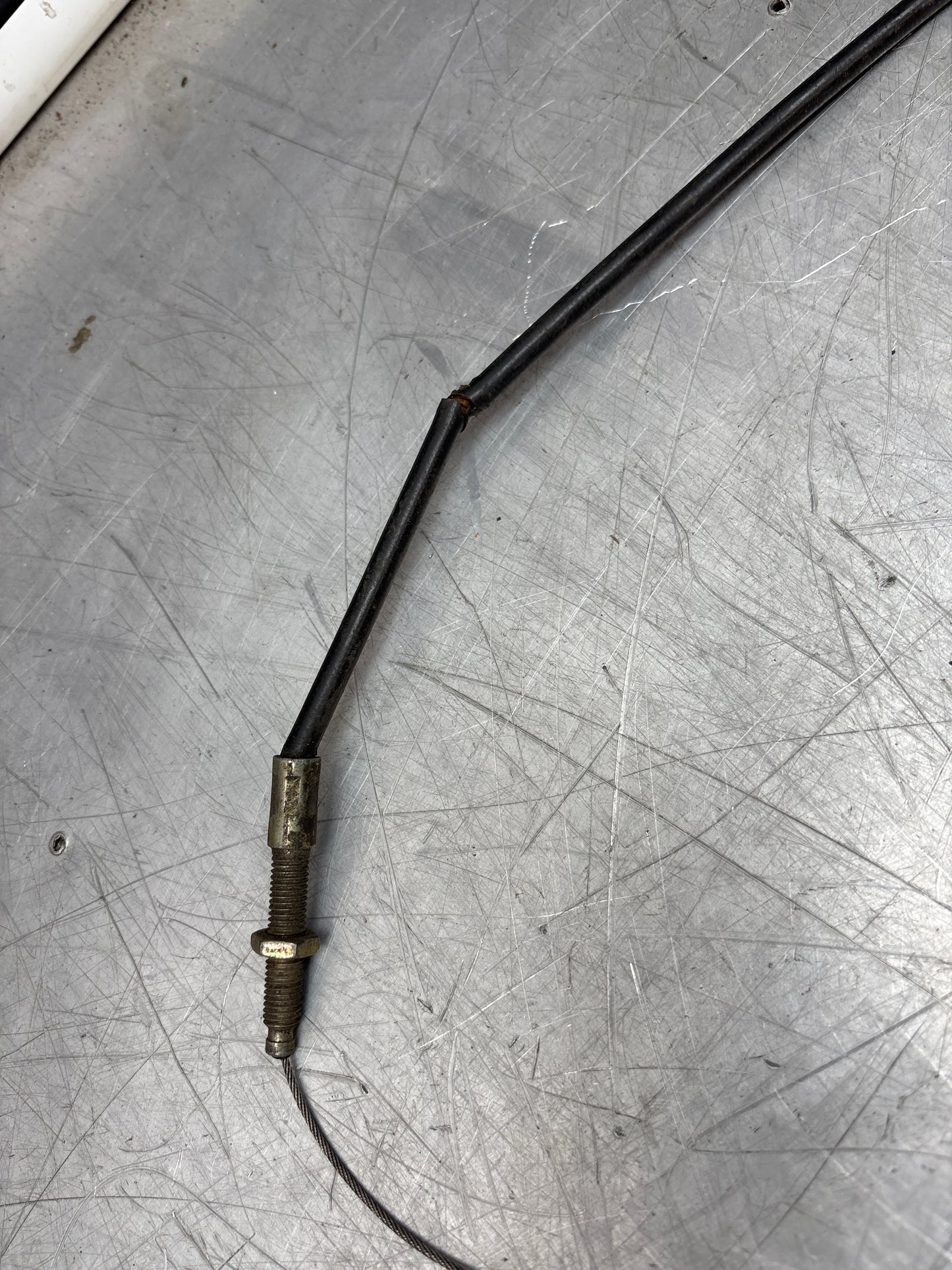 Porsche 944S 16V RHD accelerator cable, used, 94542302310