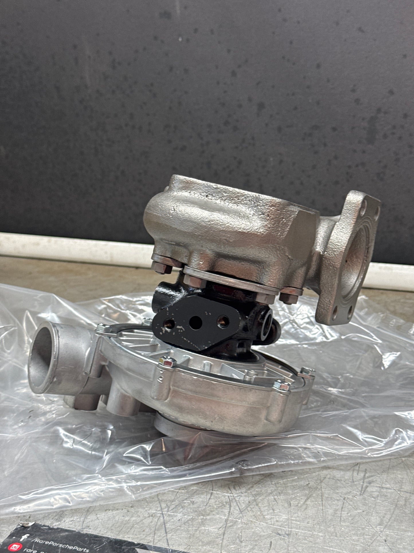 Porsche 944 Turbo Charger, refurbished 220 PS 53269706720, 95112313102