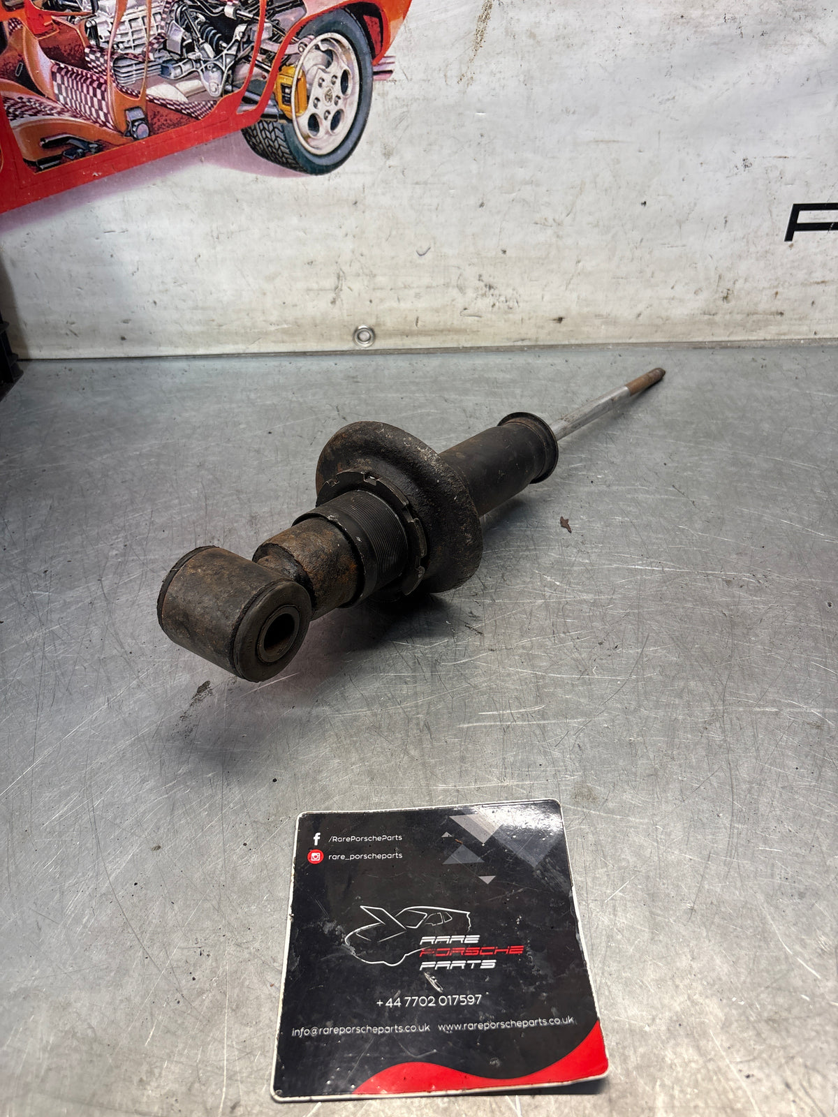 Porsche 928 rear shock absorber, used 92833305116