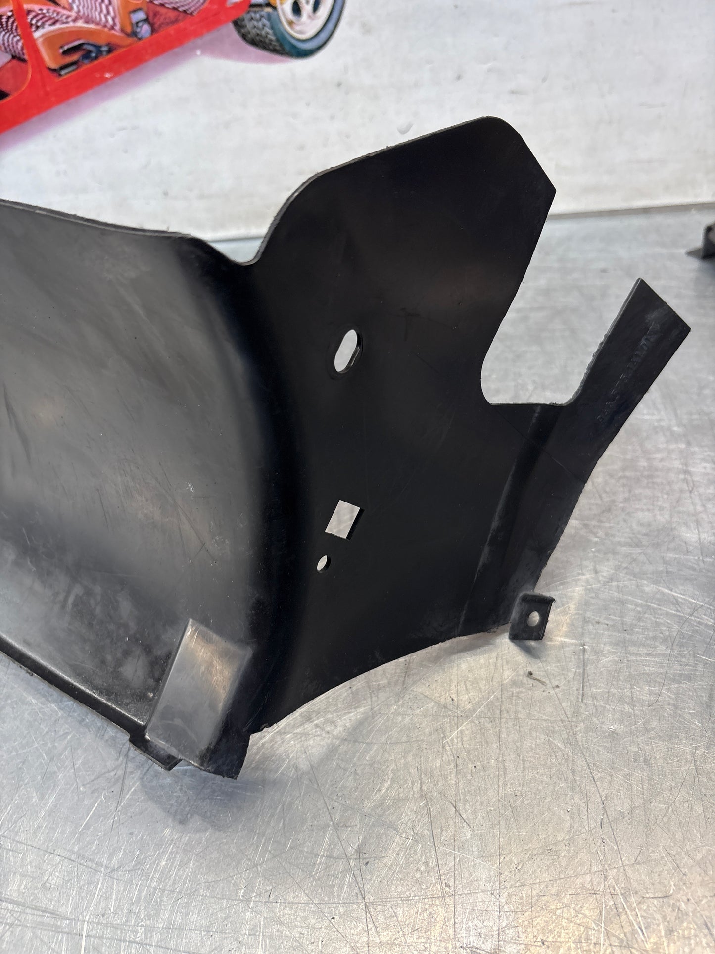 Porsche 968 front air duct, used 94457514101
