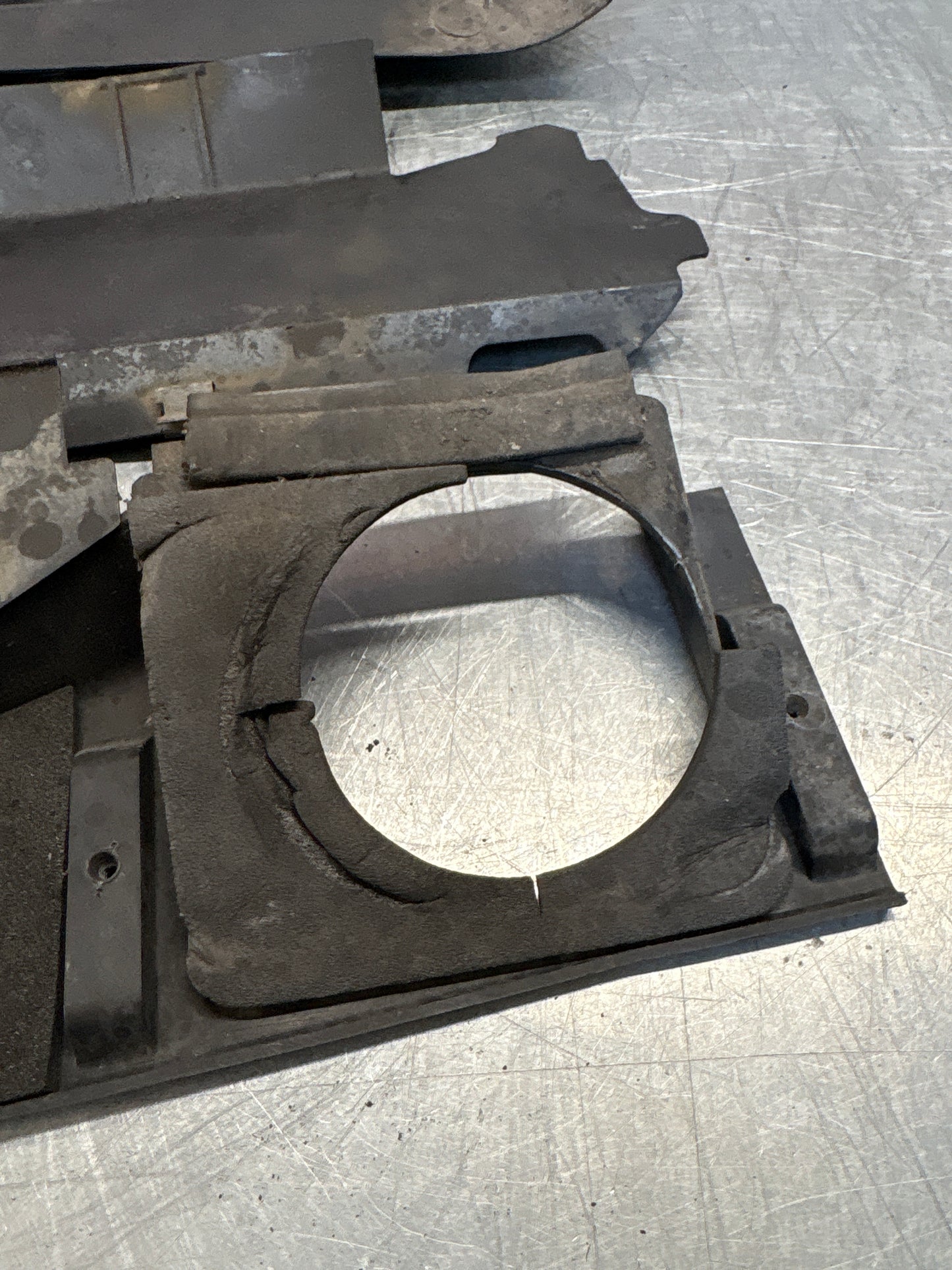 Porsche 944 S2 / turbo front air duct Kit used