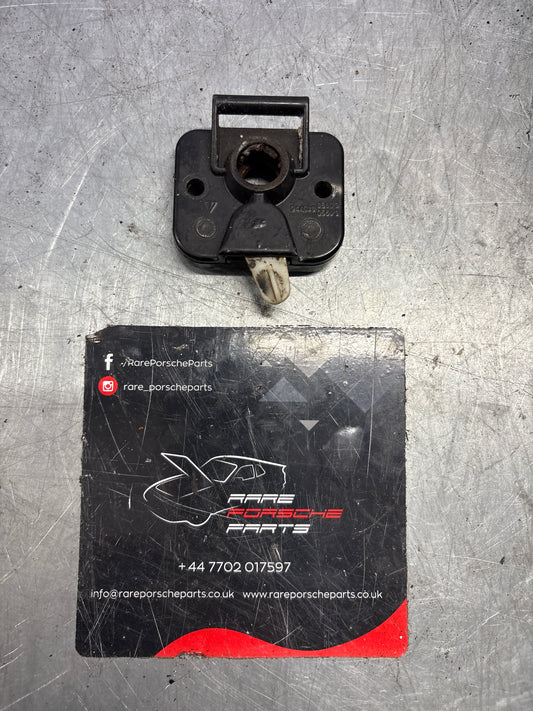 Porsche late 924 944 Boot From 85.5 Tailgate hatch lock from left 94453805503 used