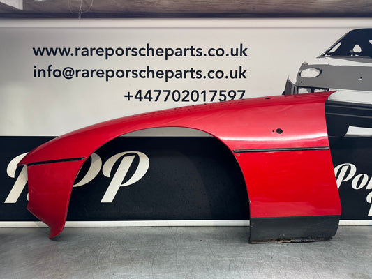 Porsche 924 Front Left Wing - Fair condition. 477821021