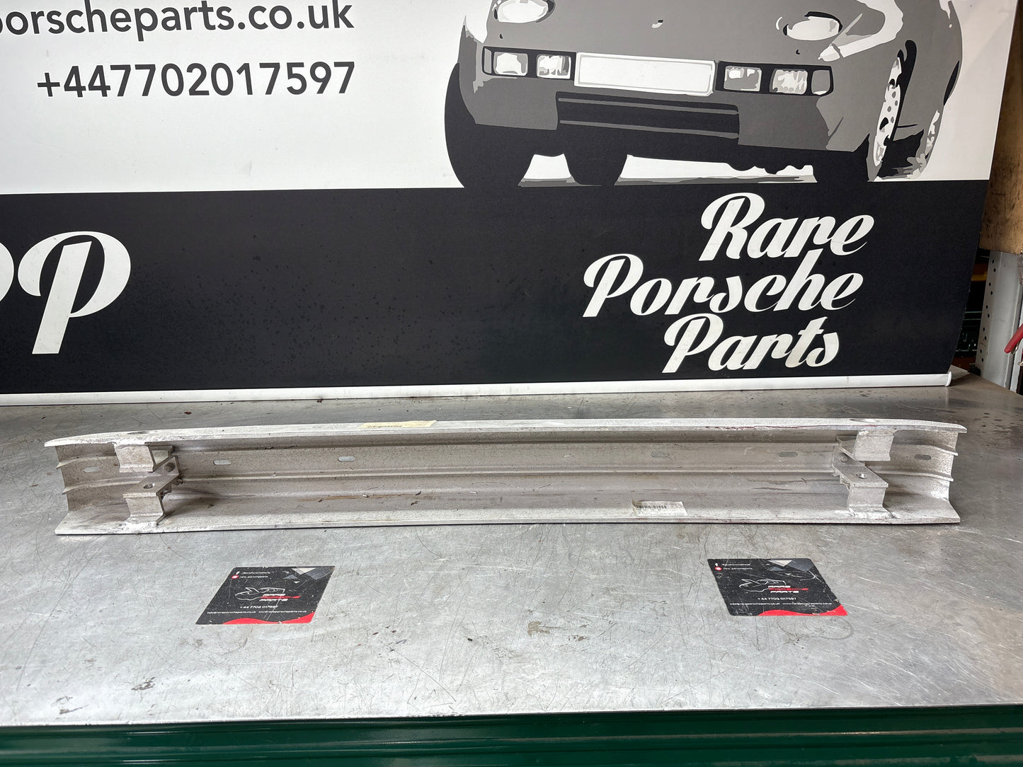 Porsche 944 Rear USA bumper, New 94450530100