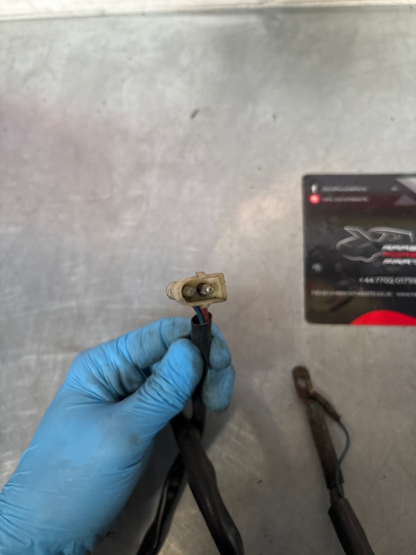 Porsche 944 85.5-88 starter harness, 94561202700 used