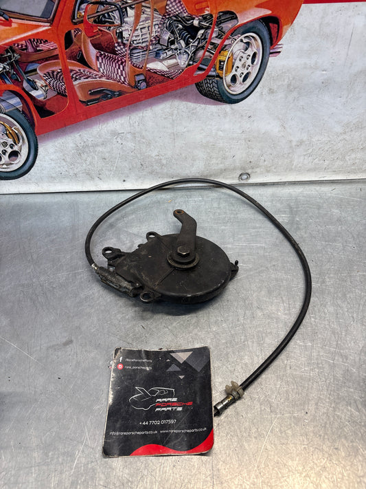 Porsche 911 993 944 968 left side cabrio roof gearbox 91156104568 used