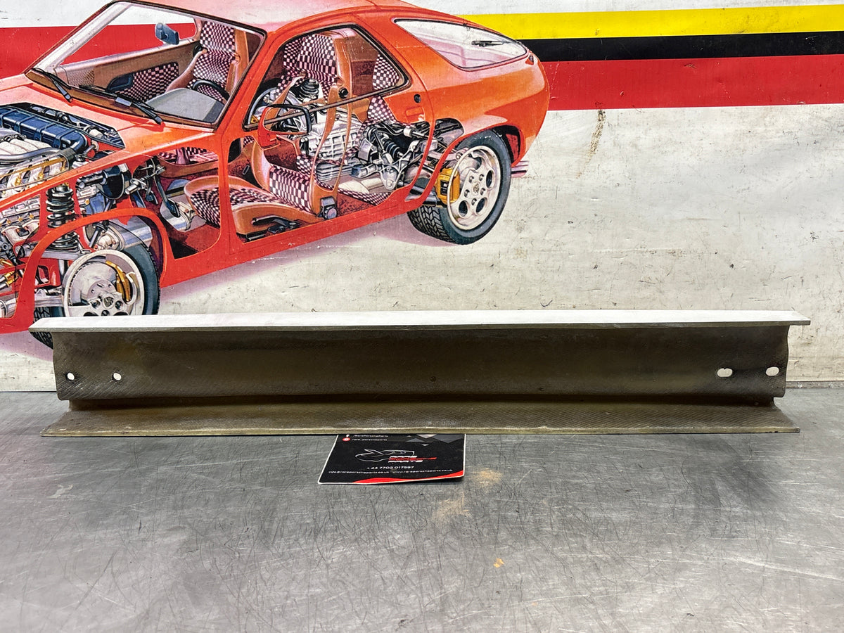 Porsche 924 Carrera GT front bumper cross bar, reinforcement, new 93750511300