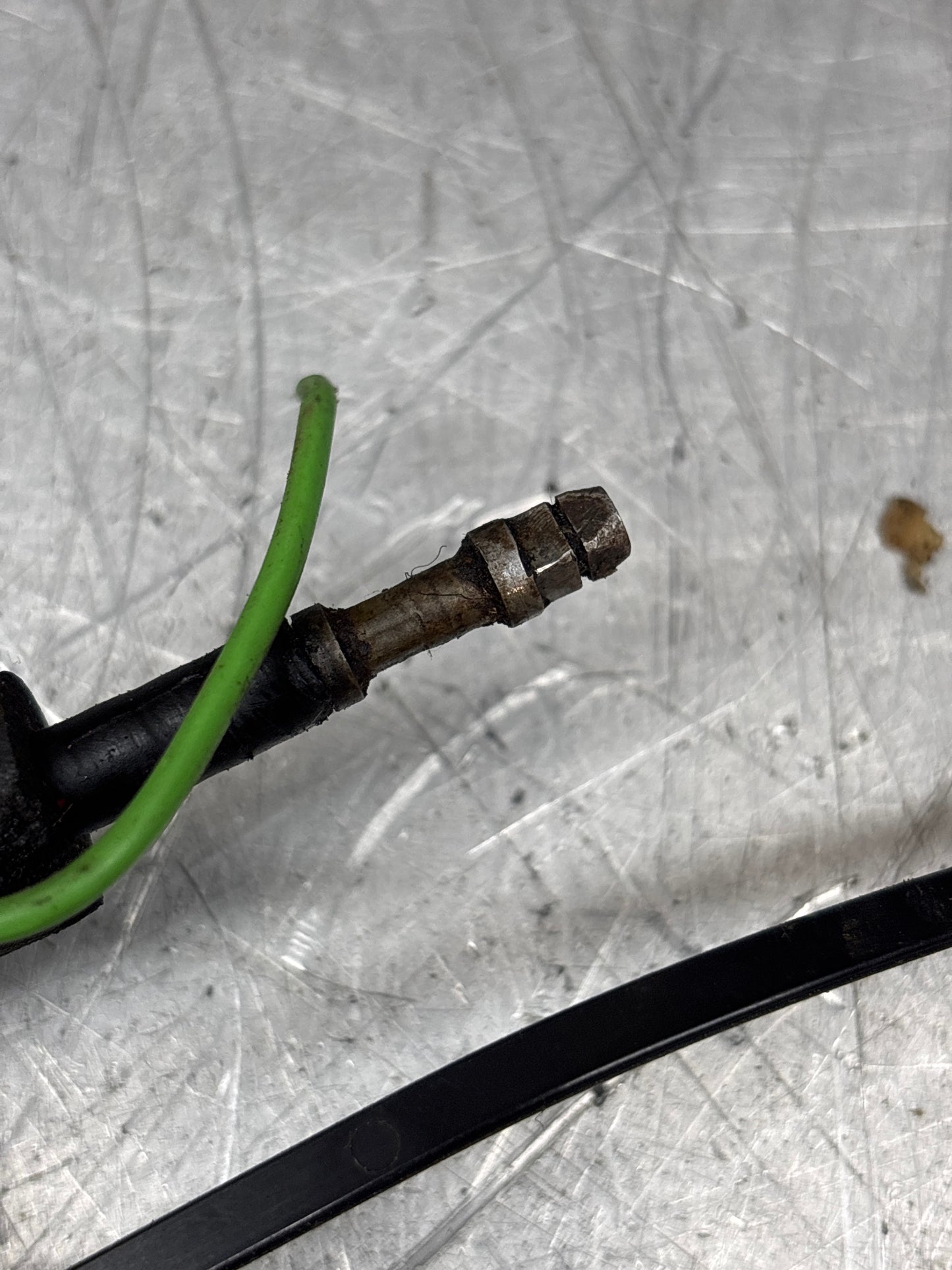 Porsche 924 944 RHD Speedo cable, 142957801C used