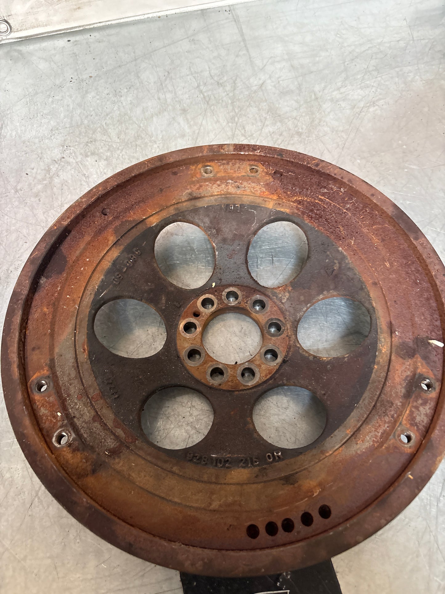 Porsche 928 automatic transmission flywheel, used 9281022150R