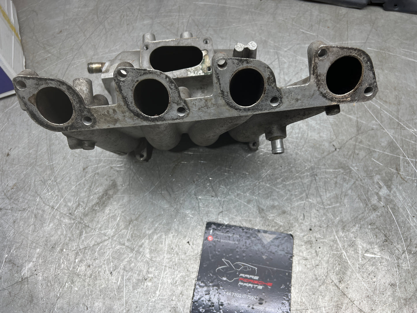 Porsche 924 turbo S1 inlet Intake manifold. 9311101413R used