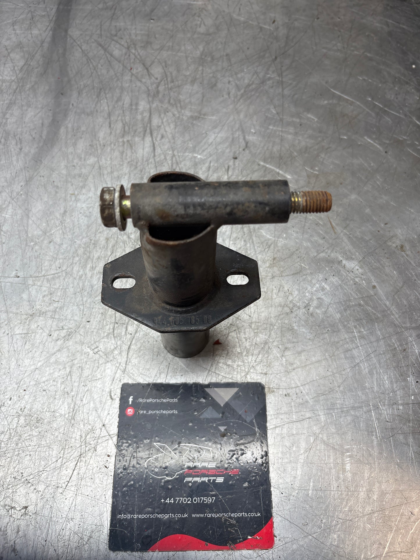 Porsche 944 Bumper bracket impact pipe, used 94450518500