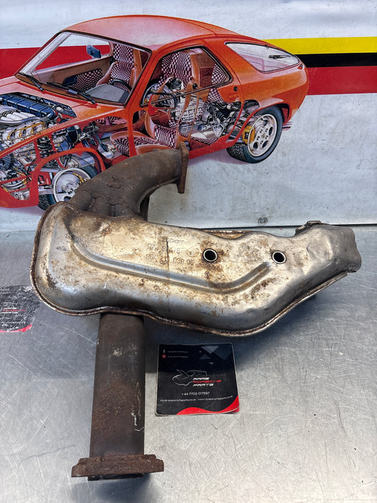 Porsche 911 964 left heat exchanger, used 96421103905