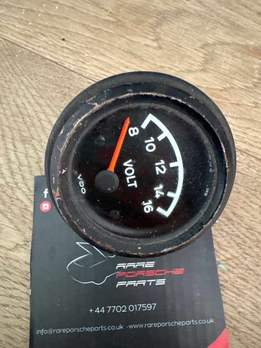 Porsche 914 voltmeter 91461411510 used