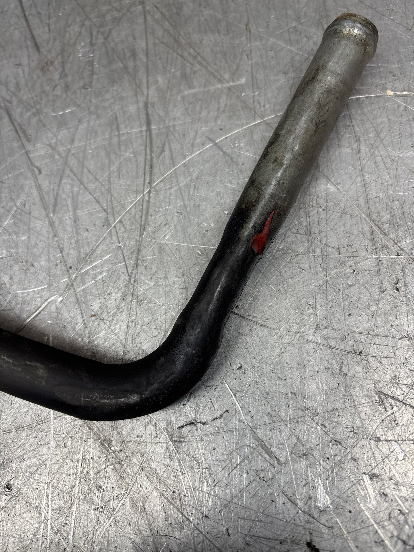 Porsche 924 turbo to sump oil pipe (from 81) 93110710808 LHD used