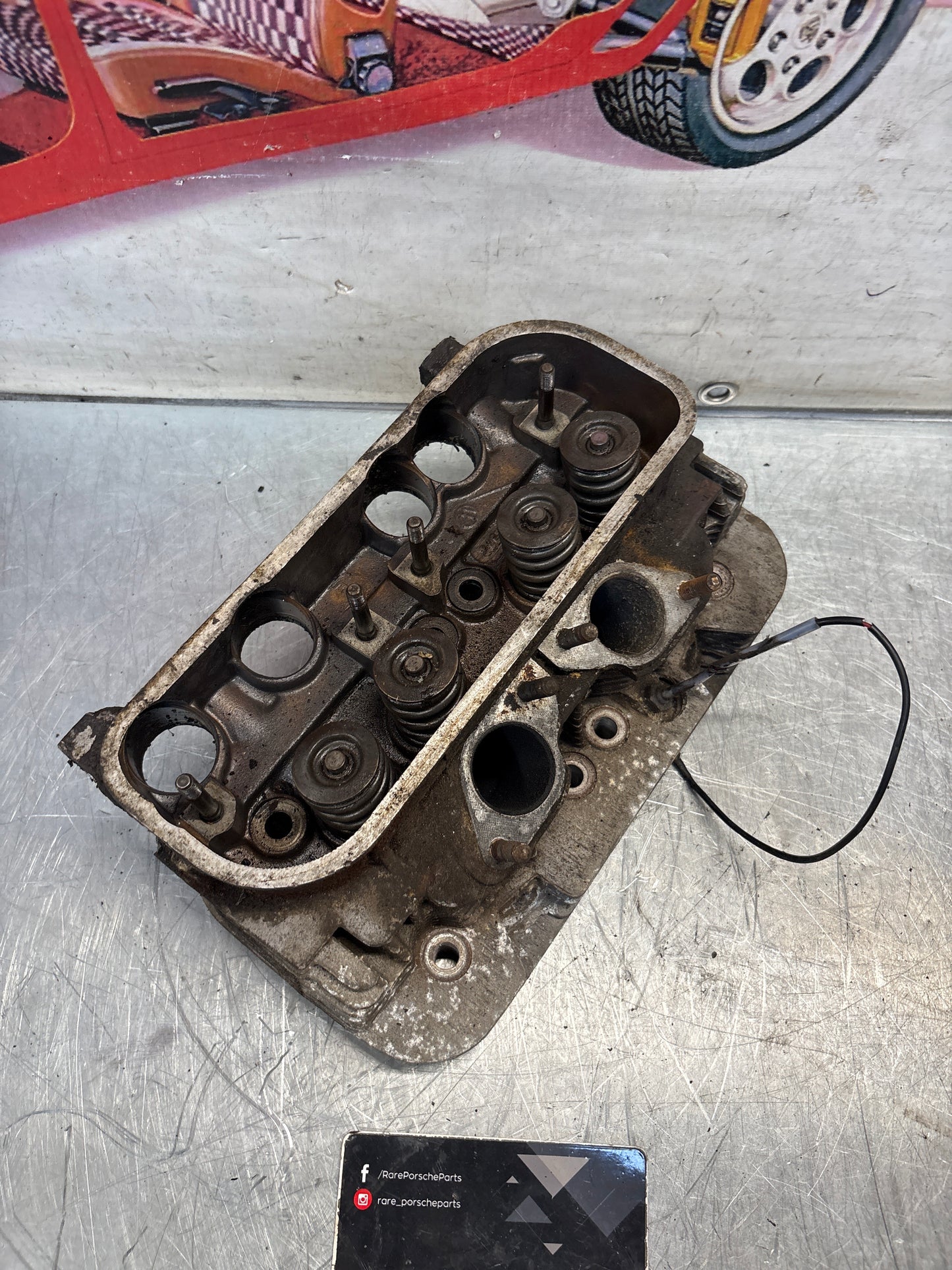 Porsche 914, cylinder head, used 022101372