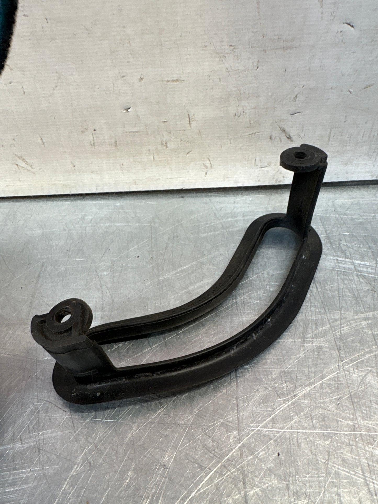 Porsche 928 seat belt grip handle left side, used 92855527504