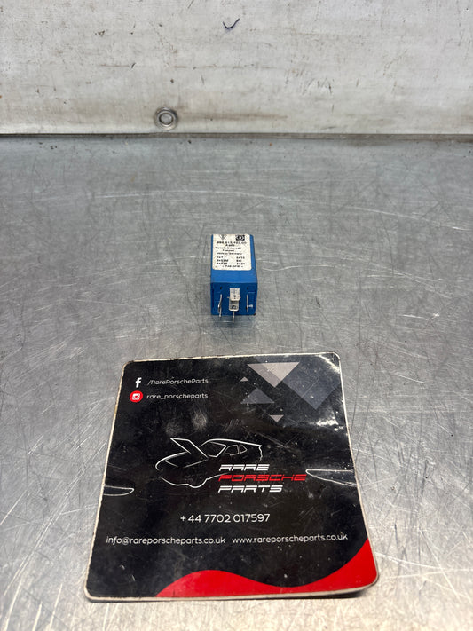 Porsche 986 Boxster S windshield wiper control relay, used 98661510300