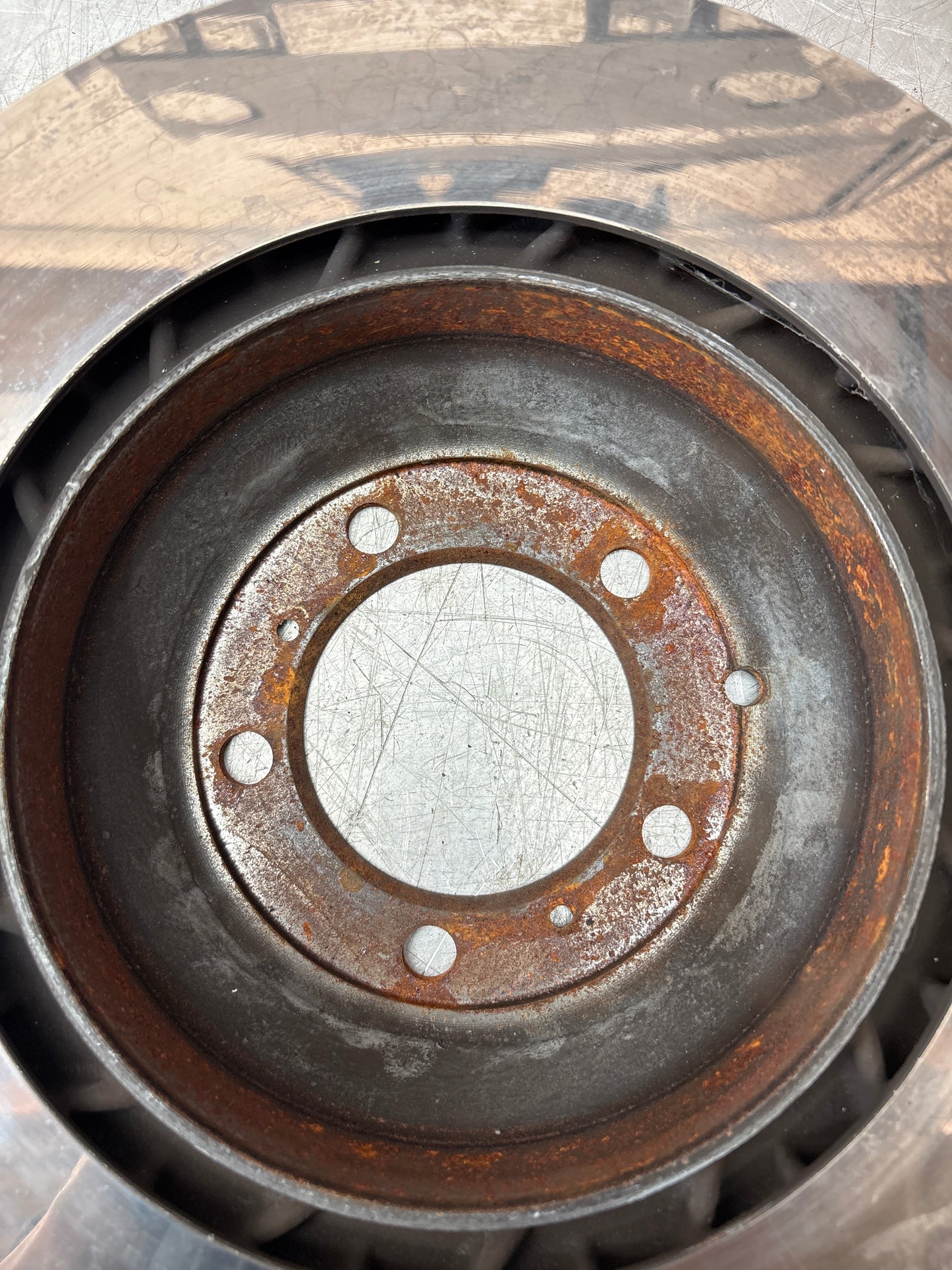 Porsche Taycan Coppia rotore freno a disco posteriore sinistro destro, 9J1615601 9J1615602, usato