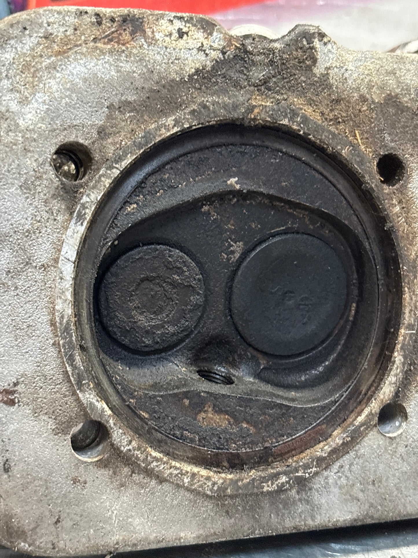 Porsche 914, cylinder head, used 021101371S