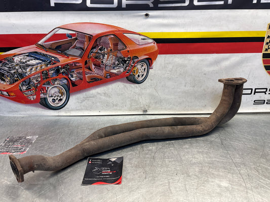 Porsche 924 exhaust pipe, used LHD only! 477253101H