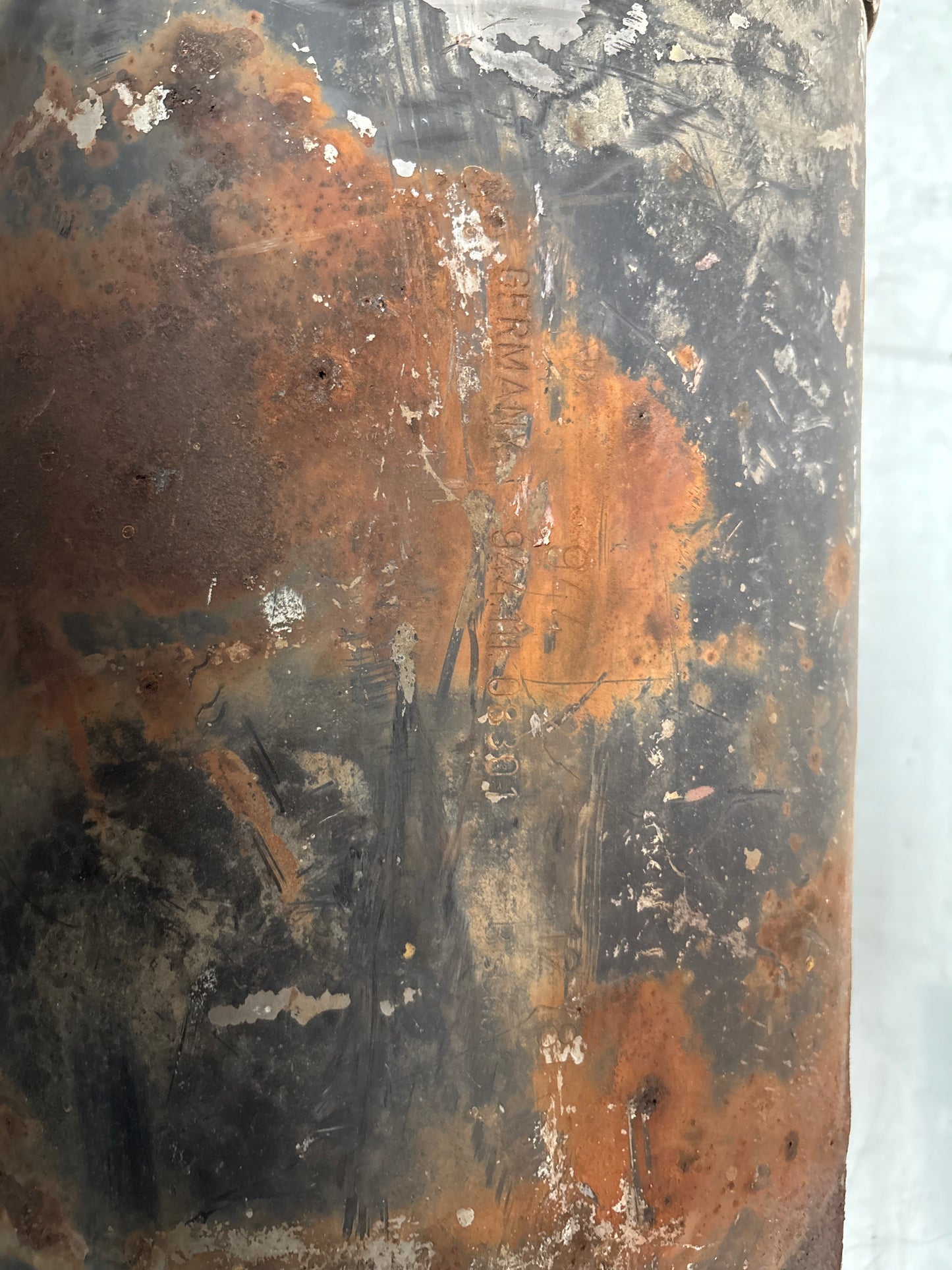 Porsche 944 2.5 N/A Bischoff exhaust system rear muffler, used 94411108301