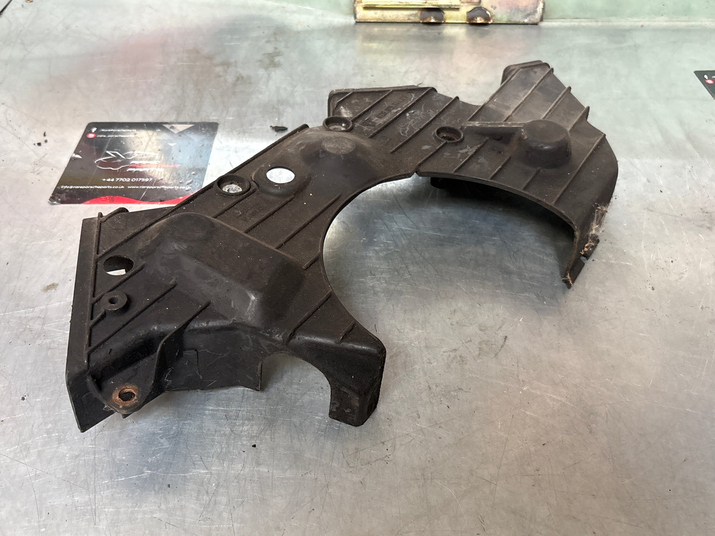 Porsche 928 S4 timing belt cover, used 92810514405