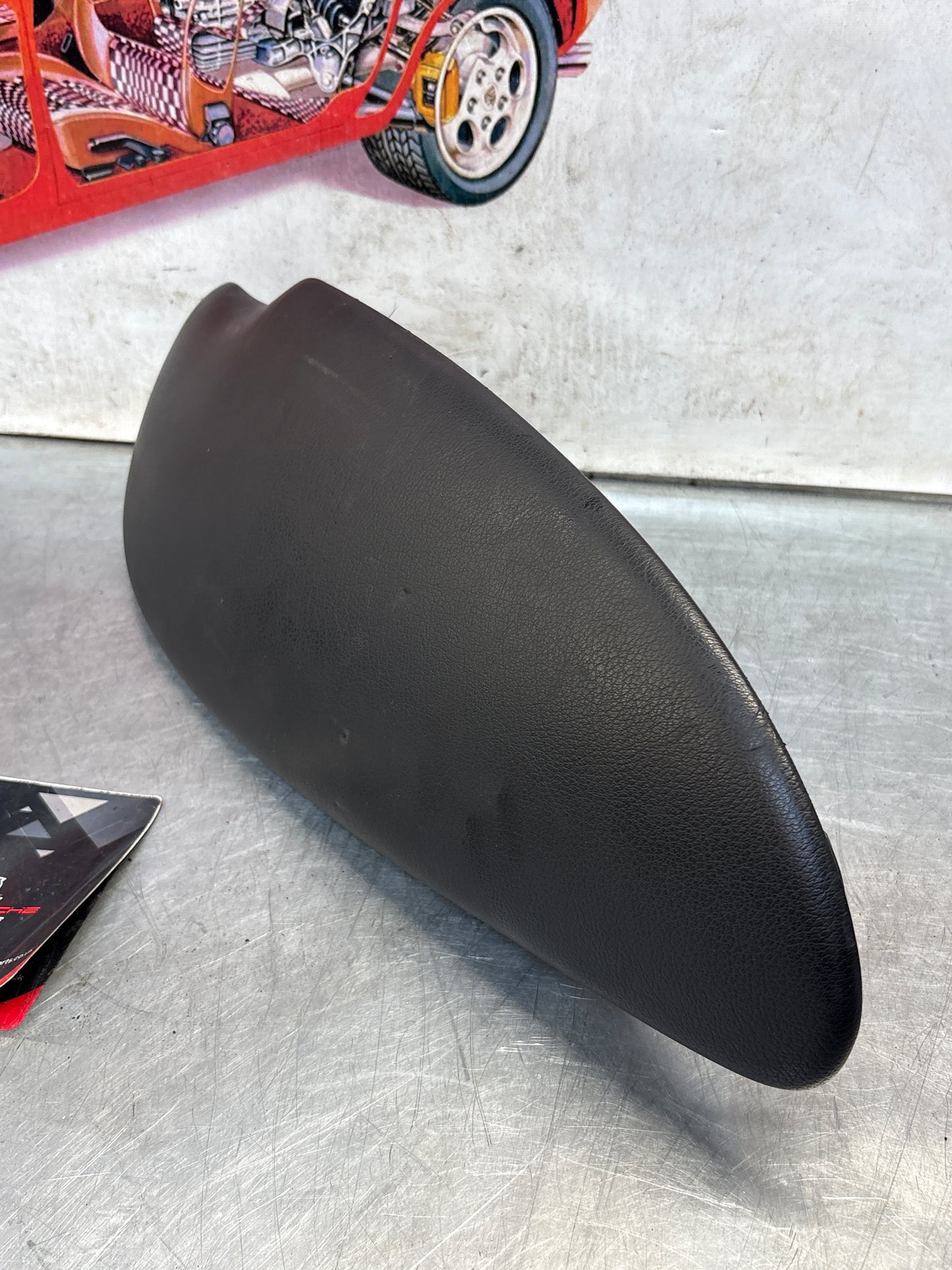 Porsche 911 996 dasboard cluster trim, used, black 99655205902