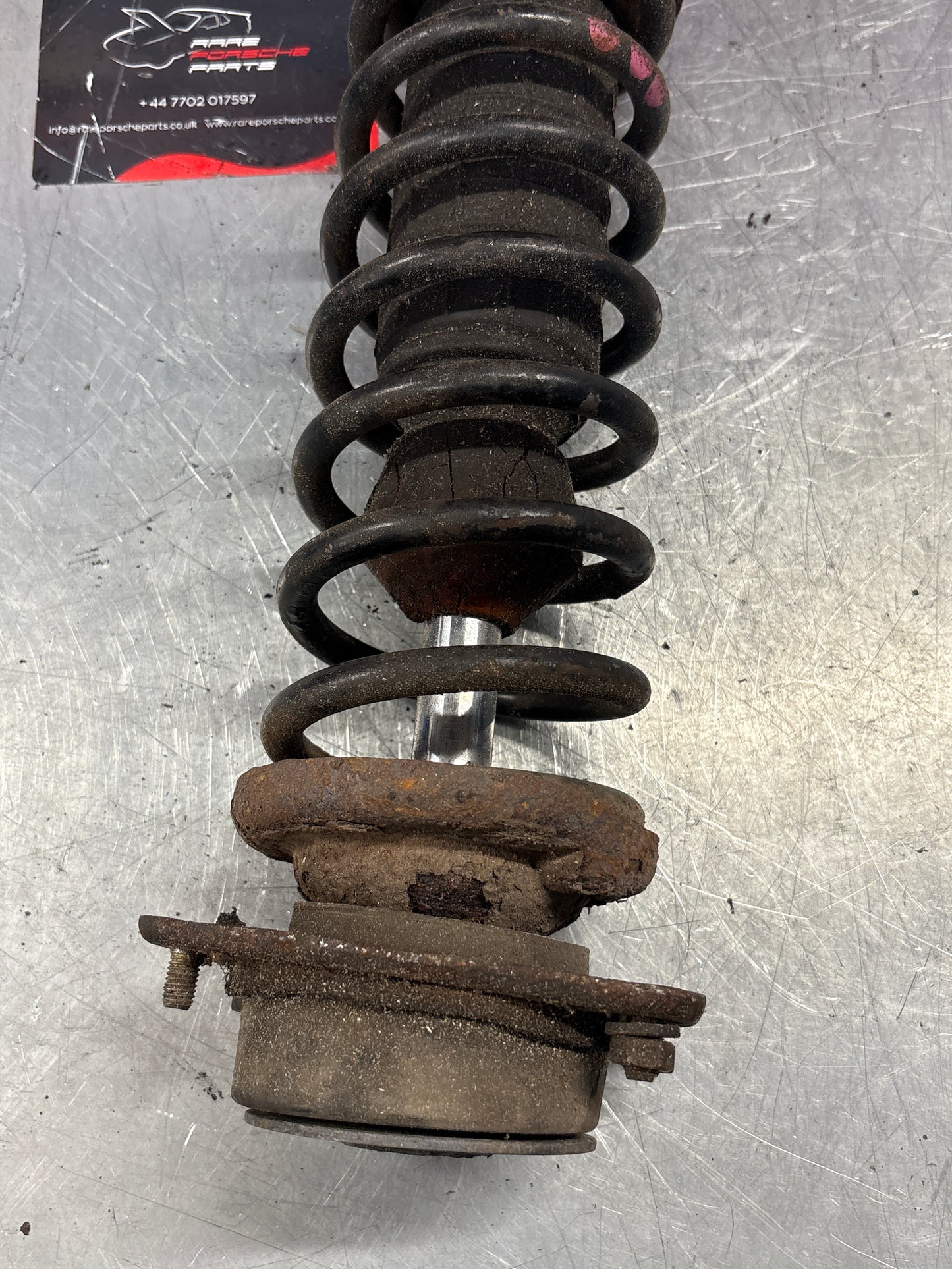 Porsche 944 S2 front shock absorber, used 95134303205