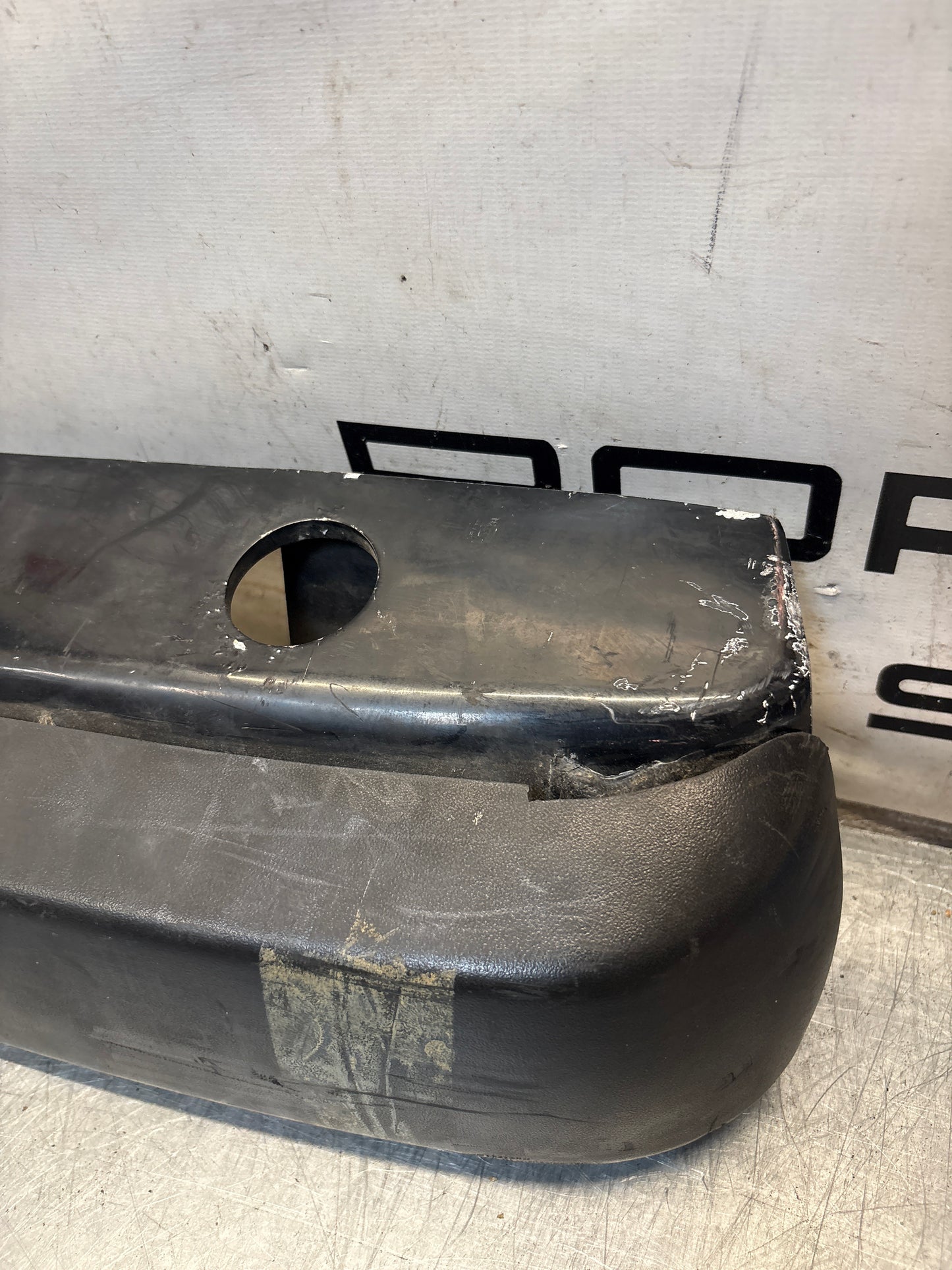Porsche 944 Rear USA bumper, used 94450530100
