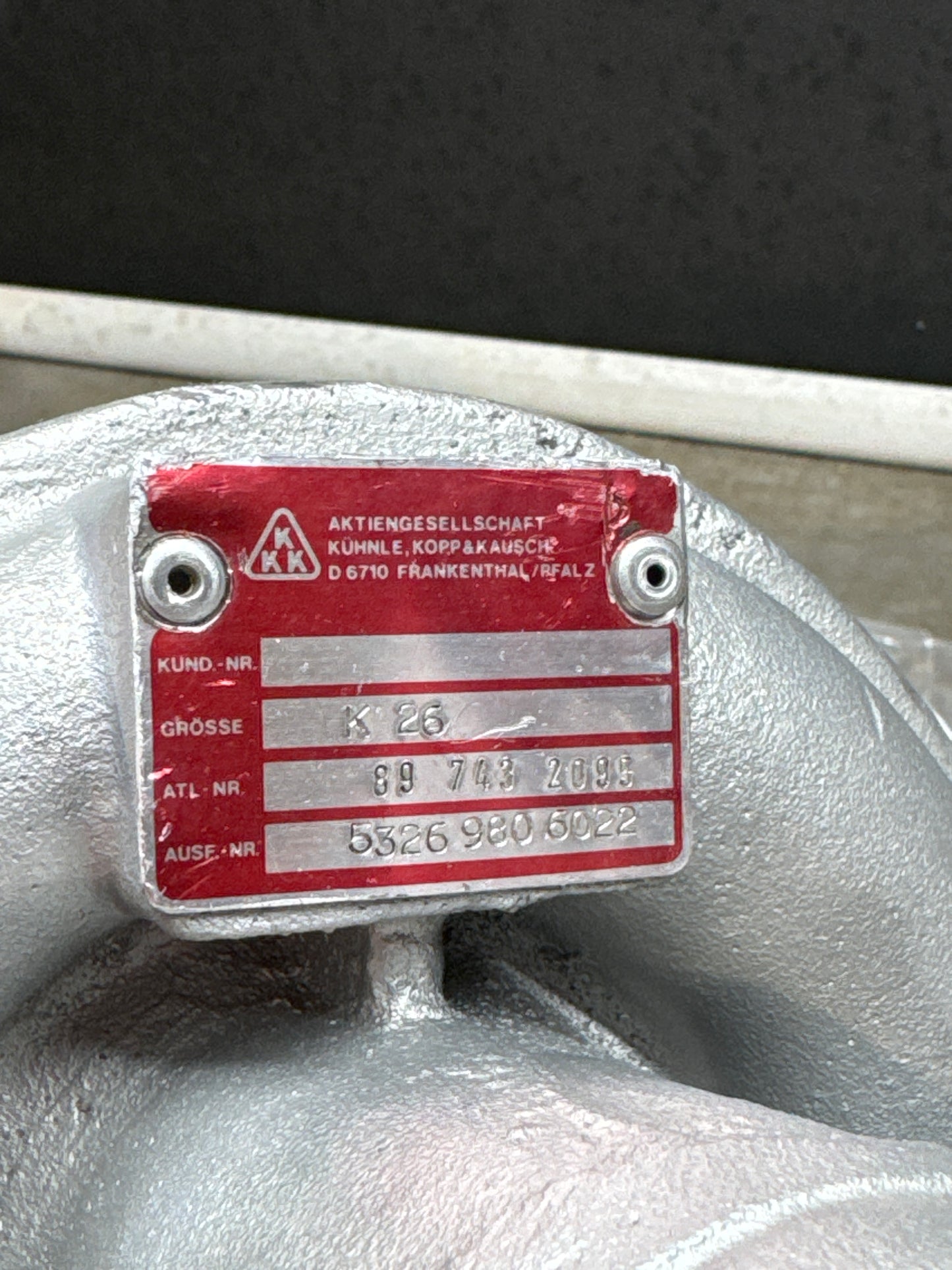 Porsche 924 Turbo, USA model 150 PS 53269706022, Refurbished