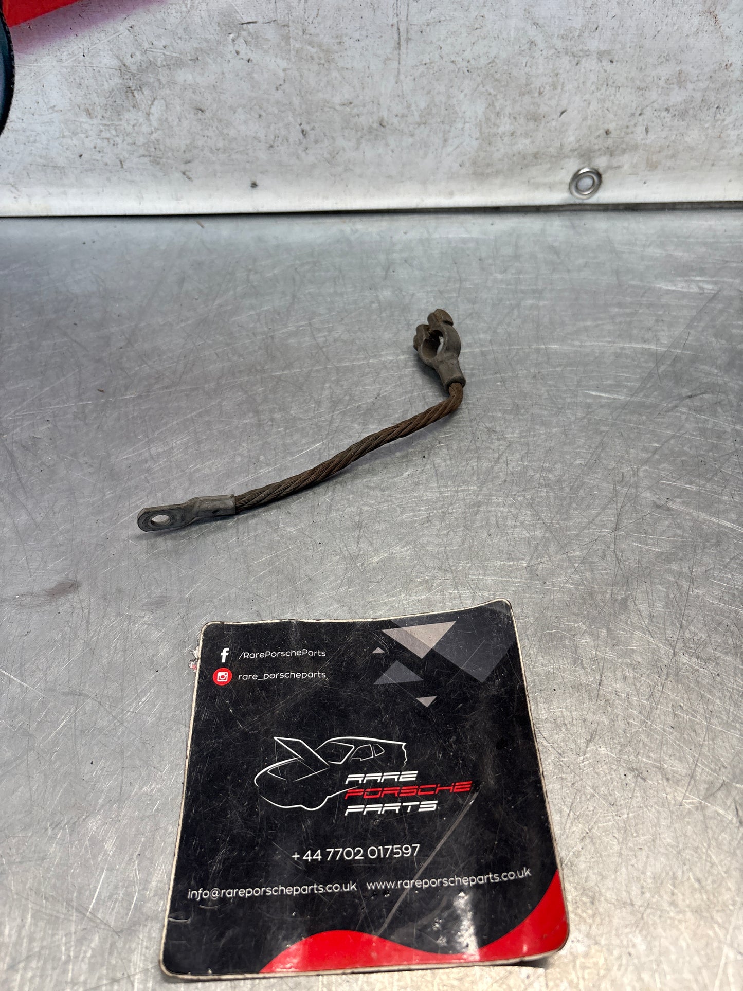 Porsche 944 ground strap 477971221, used