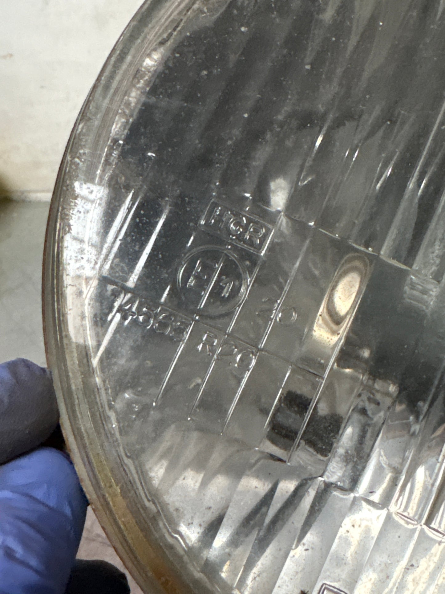 Porsche 924 / 944 Bosch H4 headlight, used 477941771 / 1305603018