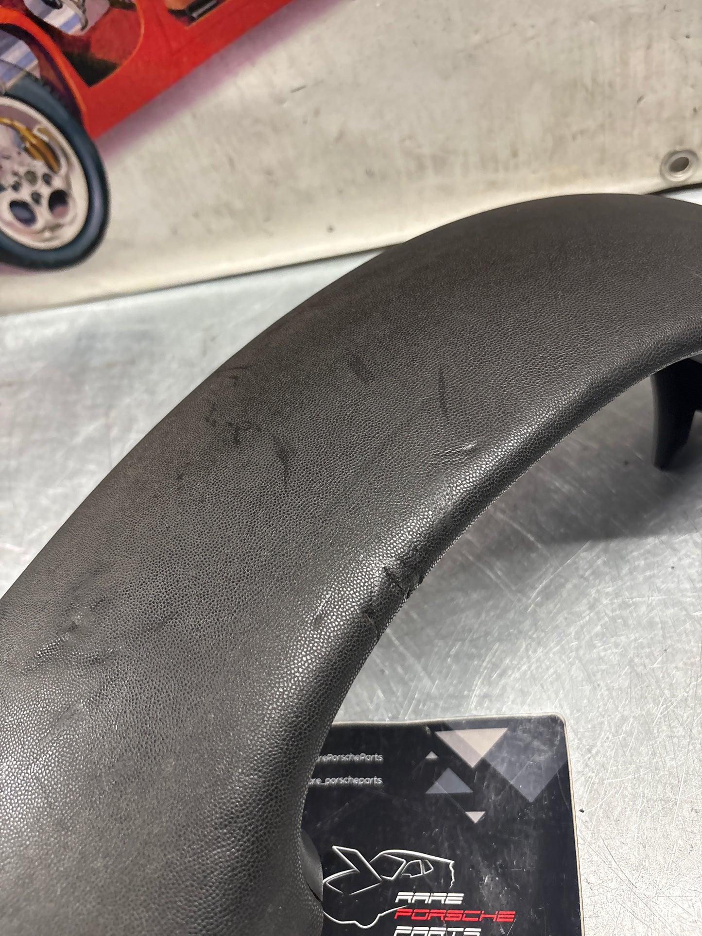 Porsche Boxster 986 dashboard cluster trim,black used 98655205500 / 98655205501