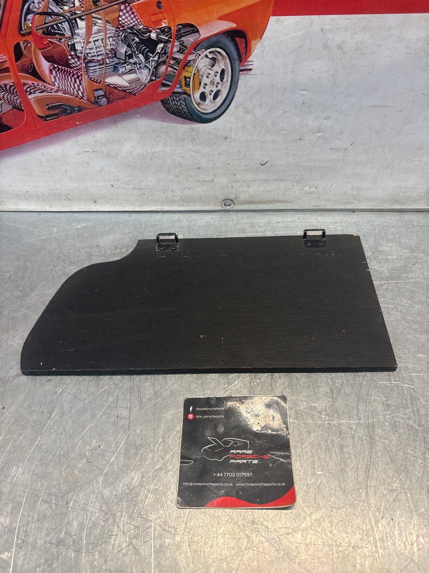 Porsche 928 80- Foot support upper part, used 92879955110