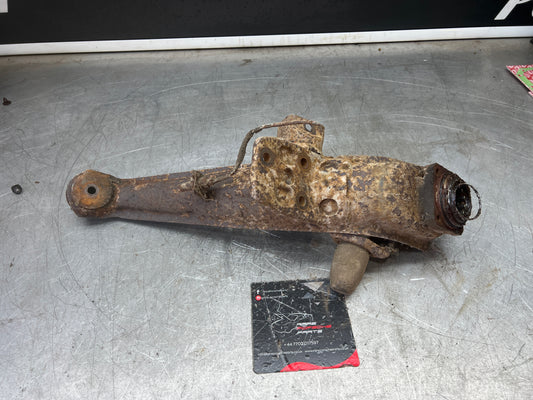 Porsche 924 944  -85.5 Rear right trailing arm,  94433102200
