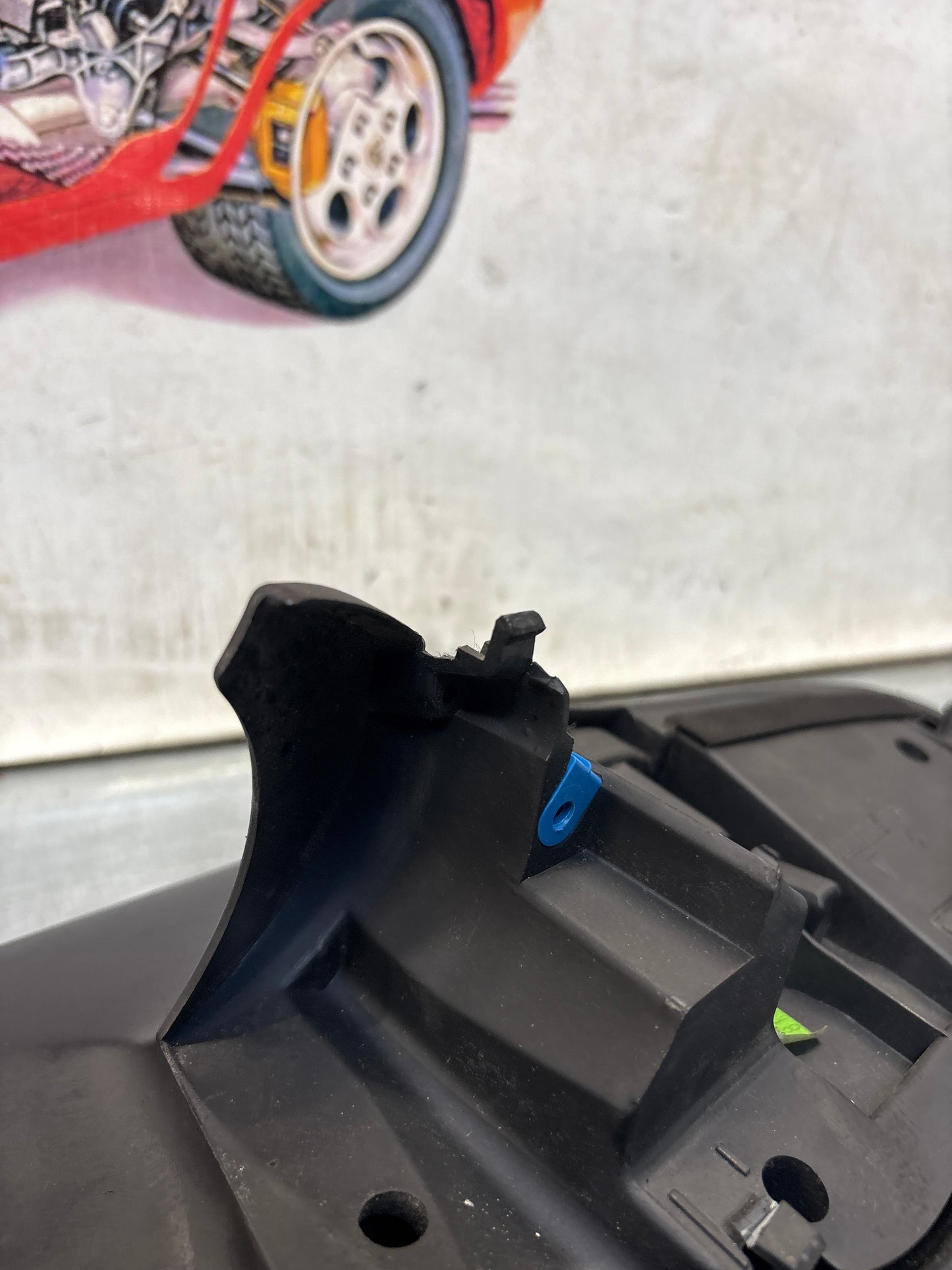 Porsche Boxster 986 dashboard cluster trim,black used 98655205500 / 98655205501