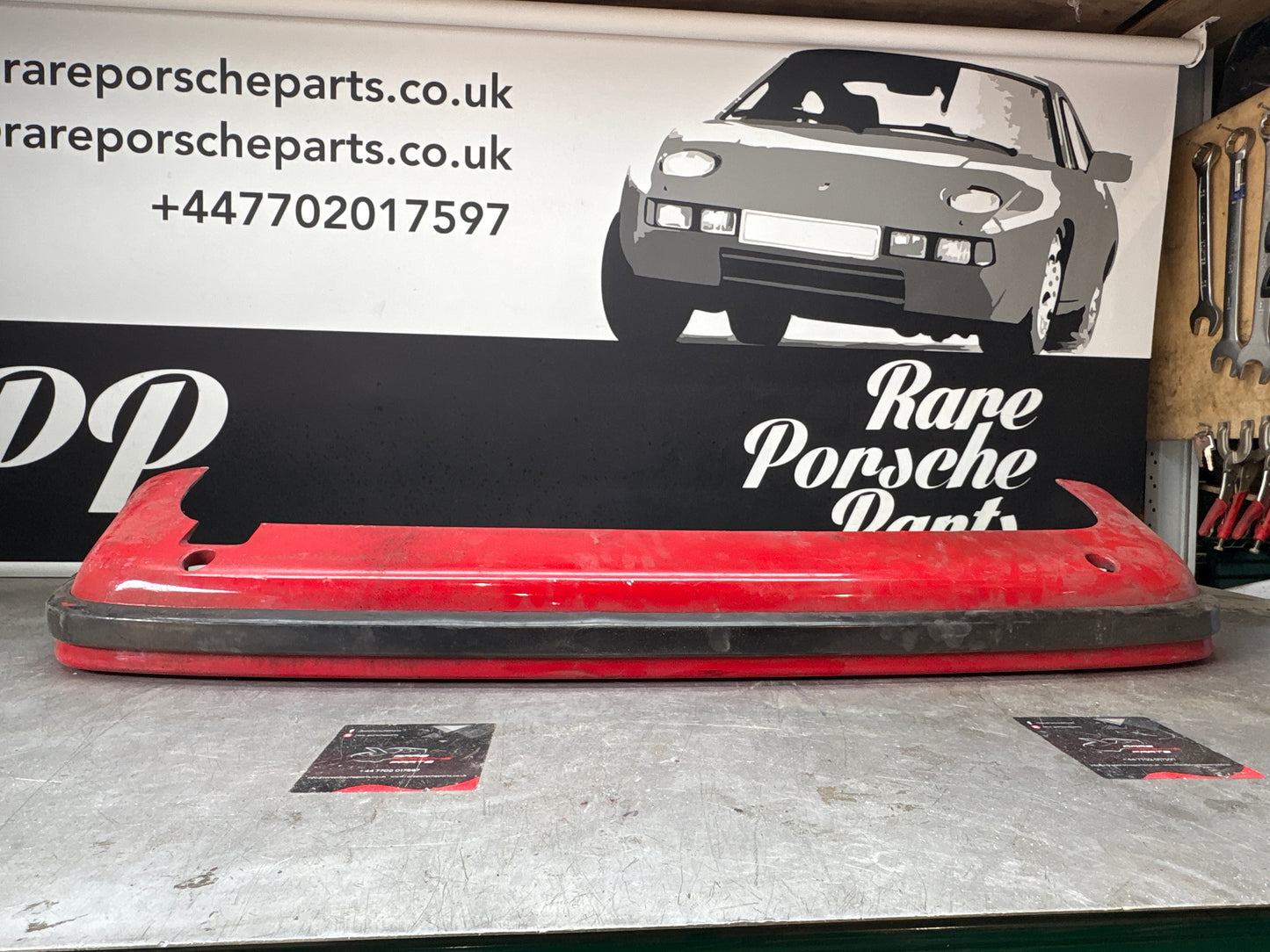 Porsche 944 rear bumper, used 93150538700