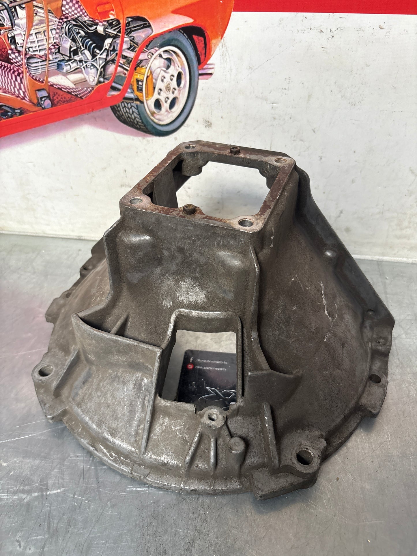 Porsche 928 Engine Drivetrain Bell Housing 9281164015R