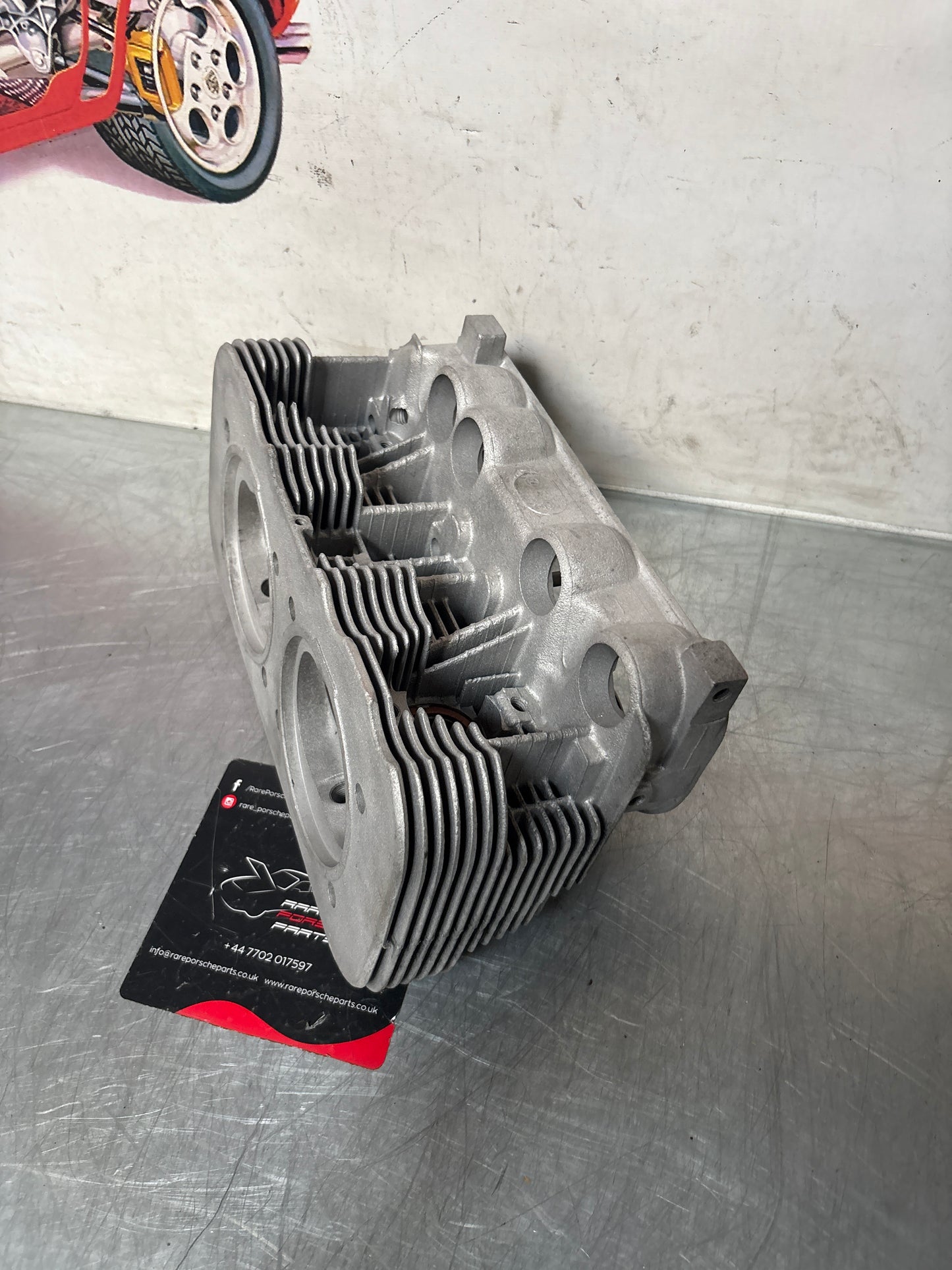 Porsche 914 1.7 Cylinder head, refurbished 021101371B