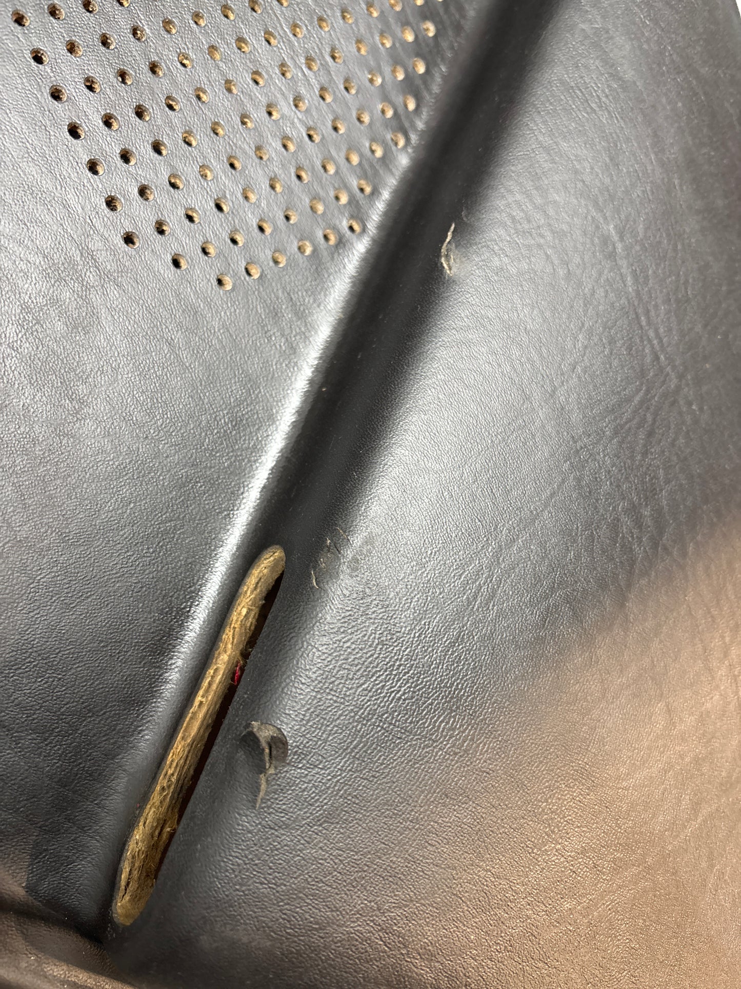 Porsche 944 924 black rear interior C Post trims/cards. Quarter panel trim used 94455502101 94455502201