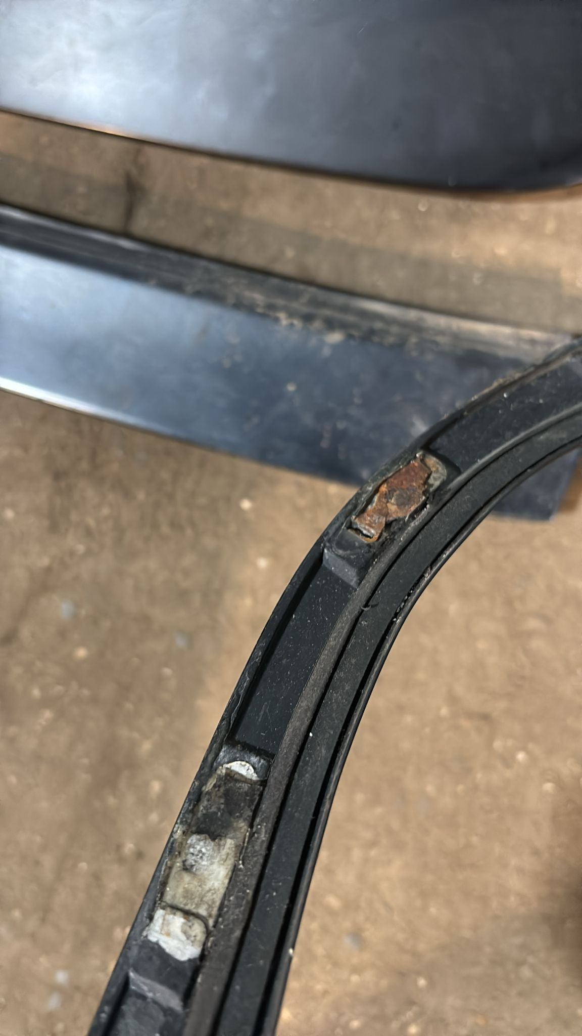 Porsche 944 968 rear hatch with genuine bridge spoiler, used, spares or repair 95151210100