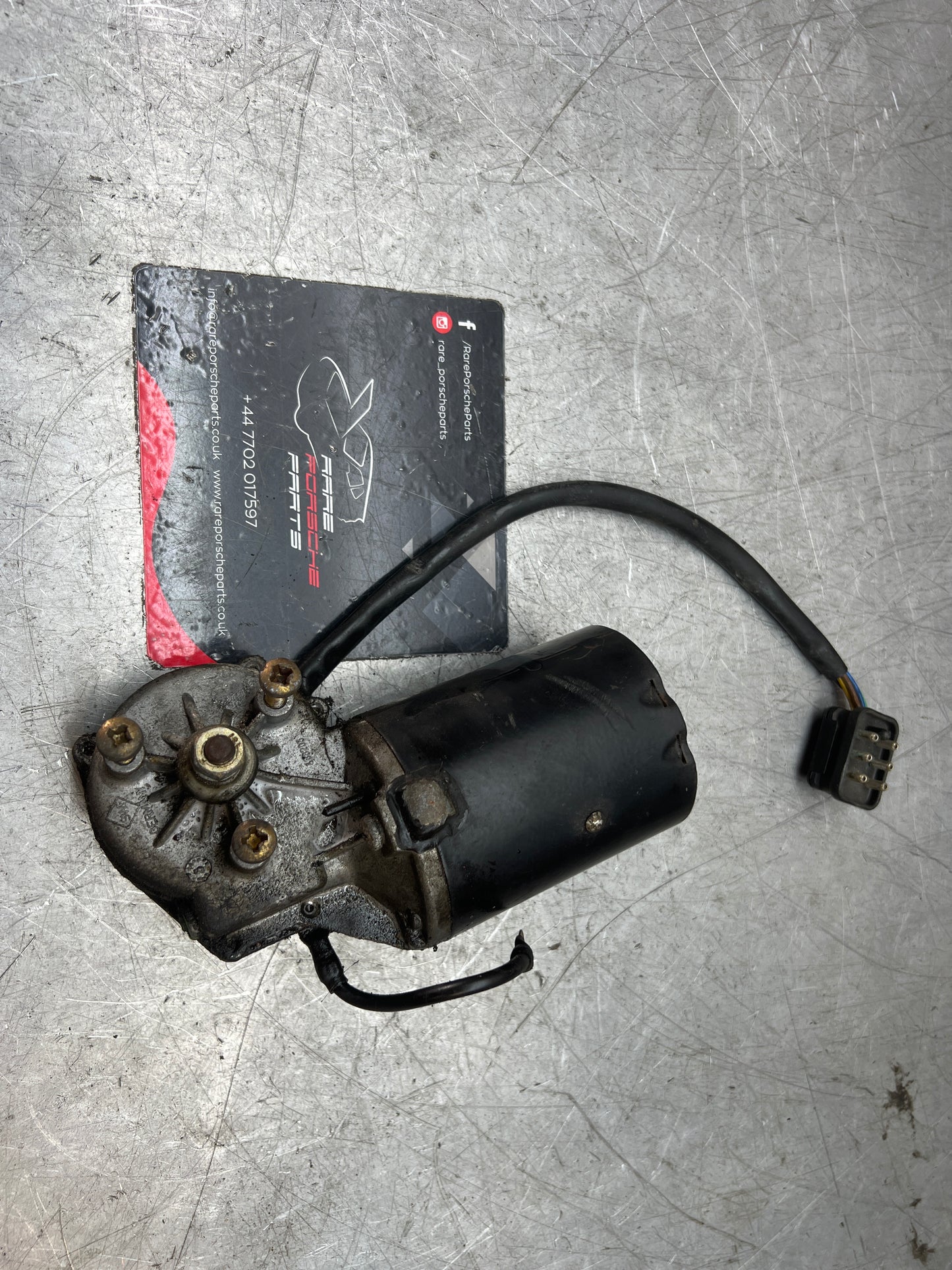 Porsche 944 S2 86-92 front wiper motor 94462830301, used, tested