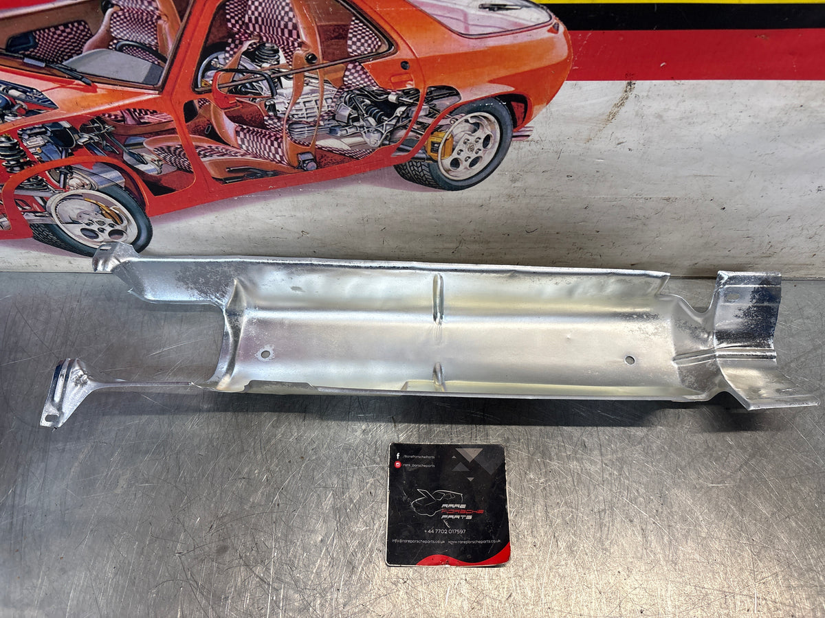 Porsche 924 (from 82) 924S 944 heat shield, middle section, 95150486900, refurbished 