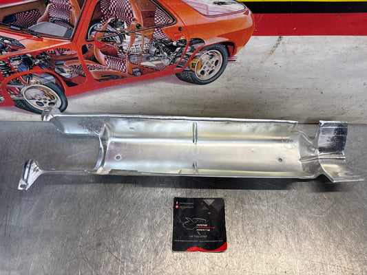 Porsche 924 (from 82) 924S 944 heat shield, middle section, 95150486900, refurbished 